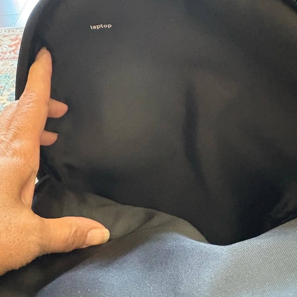 lululemon athletica Black Minimalist Backpack